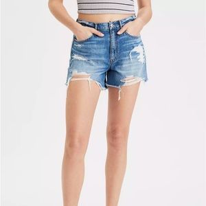 American eagle 90s boyfriend shorts